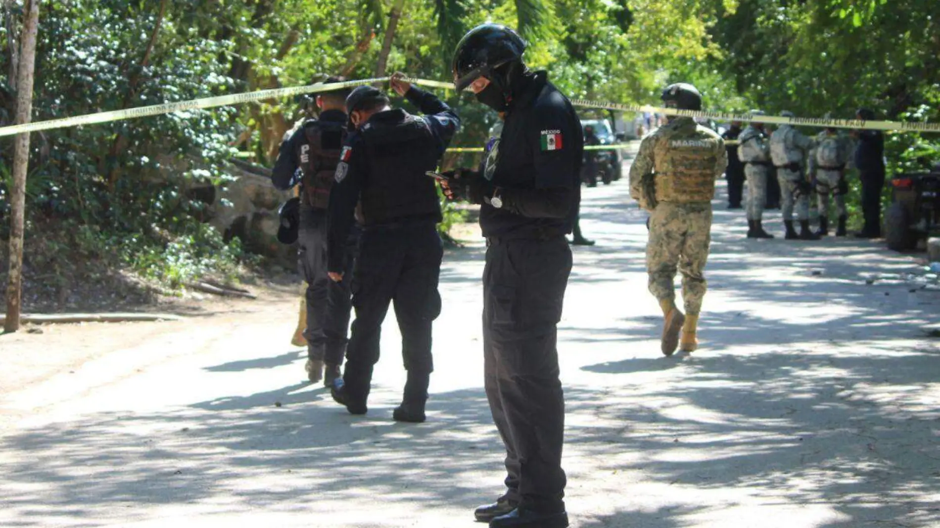 Encuentran predio usado como cementerio en la zona hotelera de Tulum, Quintana Roo